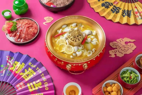 康韵唐朝火锅加盟